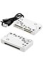 Ht-02A USB 2.0 Support Sd-Mmc-Mini Sd-T Flash-Ms-Ms Pro All in One Multi Card Reader