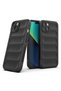 iPhone 13 Case Camera Protected Flexible Silicone Finger Strip Senk - 2