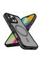 iPhone 16 Pro Case Magsafe Airbag Camera Raised Silicone Matte Anti-Fingerprint - 4