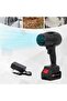 Turbo Jet Blower, Cordless Turbo Super Power Air Duster, Stepless Speed Regulation Jet Dry Blower Car Drying, Car Dryer Air Blower (Black) - 5