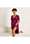 Slip Dress Sleeveless with Robe and Thongs