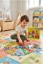 English Matching Game for Little Geniuses: 41 Pieces Educational Tutorial Cute Animals Puzzle - 4