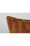 Tan Geometric Textured Decorative Throw Pillow Cover - 4