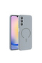 Galaxy A25 Case Magsafe Supported Soft Silicone Case with Camera Protection - 5