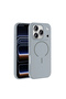 iPhone 17 Pro Max Case Magsafe Enabled Soft Silicone with Camera Protection Lckc - 2