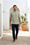 Basic Modal Bisiklet Yaka Erkek T-Shirt