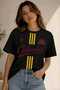 Colombia Printed Oversize Cotton T-Shirt