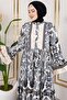 Hale Viscose Dress Black