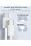 35W Charger with USB-C Cable, UK Plug, for iPhone 16/15, S24 all USB-C mobiles, Tabs | WIDGETS MATRIX - 6
