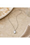 Orlienne Oval Women's Necklace 316L Stainless Steel Elegant Gift Pendant - 3