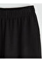 Black Girls' Wide Leg Soft Touch Sweatpants - 2