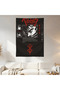 Berserk Manga Cover Wall Covering Wall Tapestry First Quality Satin Fabric Poster - 2