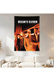 Ocean's Eleven Wall Covering Wall Tapestry First Quality Satin Fabric Poster - 2