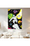 Silver Surfer Marvel Wall Covering Wall Tapestry First Quality Satin Fabric Poster - 2