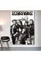 Scorpions Band Wall Covering Wall Tapestry First Quality Satin Fabric Poster