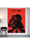 Coca-Cola X Star Wars – Darth Vader Wall Covering Wall Tapestry First Quality Satin Fabric Poster