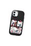 iPhone 11 Compatible Case with Camera Protector Black Silicone Couple Phone Case with Kitty Pattern - 3