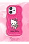 Oppo Reno 14F Compatible Case Camera Protector Red Silicone Couple Phone Case Kitty Pattern - 2