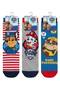 Licensed Paw Patrol 3-Pack Girls Boys' Socks Cotton Socks Daily Socks Gift Socks Cute Hero Dog Socks School Socks Pp23063 - 2