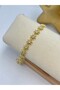 Row of Pole Star Steel Bracelets - 2