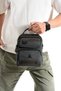 Men's Canvas Series Multi-Compartment Crossbody/Hand Bag - 4