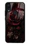 Xiaomi Redmi Note 7 Glossy Phone Case with Midnight Velvet Rose Design