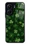 Xiaomi Redmi 13C Emerald Lucky Clover Design Glossy Phone Case