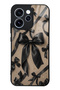 Oppo Reno 15 Pro Midnight Bow Design Glossy Phone Case