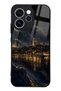 Oppo Reno 15 Pro Golden Galata Night Design Glossy Phone Case
