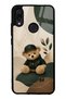 Xiaomi Redmi Note 7 Forest Teddy Design Glossy Phone Case