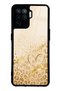 Oppo Reno 5 Lite Golden Heart Glow Design Glossy Phone Case