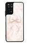 Xiaomi Redmi Note 11S Glossy Phone Case with Blush Pearl Bow Design