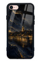 iPhone 7 Golden Galata Night Design Glossy Phone Case