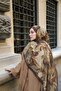 Allure Legendary Pattern Tencel Shawl