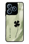 Realme C63 Sage Lucky Clover Design Glossy Phone Case