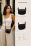 Women's Adjustable Knot Detail Strap Women's Crossbody Bag