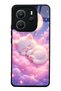 Xiaomi Redmi Note 14 4g Moonlit Dream Kitten Design Glossy Phone Case