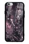 iPhone 6S Rose Chrome Butterfly Design Glossy Phone Case