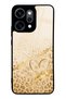 Oppo Reno 14 Pro Golden Heart Glow Design Glossy Phone Case