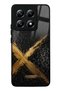 Xiaomi Mi 14t Golden Leopard X Design Glossy Phone Case