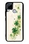 Realme C15 Glossy Phone Case with Lucky Clover Whisper Design