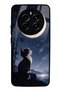 Realme 12 Pro Moon Guardian Kitty Design Glossy Phone Case