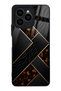 Omix X6 Glossy Phone Case with Black Mosaic Design