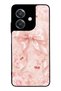 Oppo A3 Glossy Phone Case with Cherry Blush Bow Design