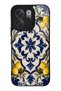 Vivo V70 Royal Lemon Mosaic Design Glossy Phone Case