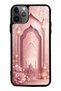 iPhone 11 Pro Max Blush Palace Garden Design Glossy Phone Case