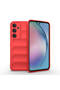 Galaxy A55 Case with Camera Protection, Flexible Silicone Finger Strip