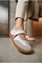 Women's Velcro Strap Casual Sneaker Shoes - 3