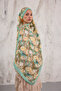 Sunshine Series Patterned Cotton Soft Shawl Women's Colorful Shawl - 2