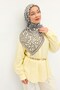 وشاح تينسل مونار من نوع باليت أنثراسايت - 3